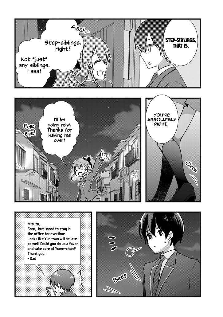 Mamahaha No Tsurego Ga Moto Kanodatta - Vol.2 Chapter 10.2