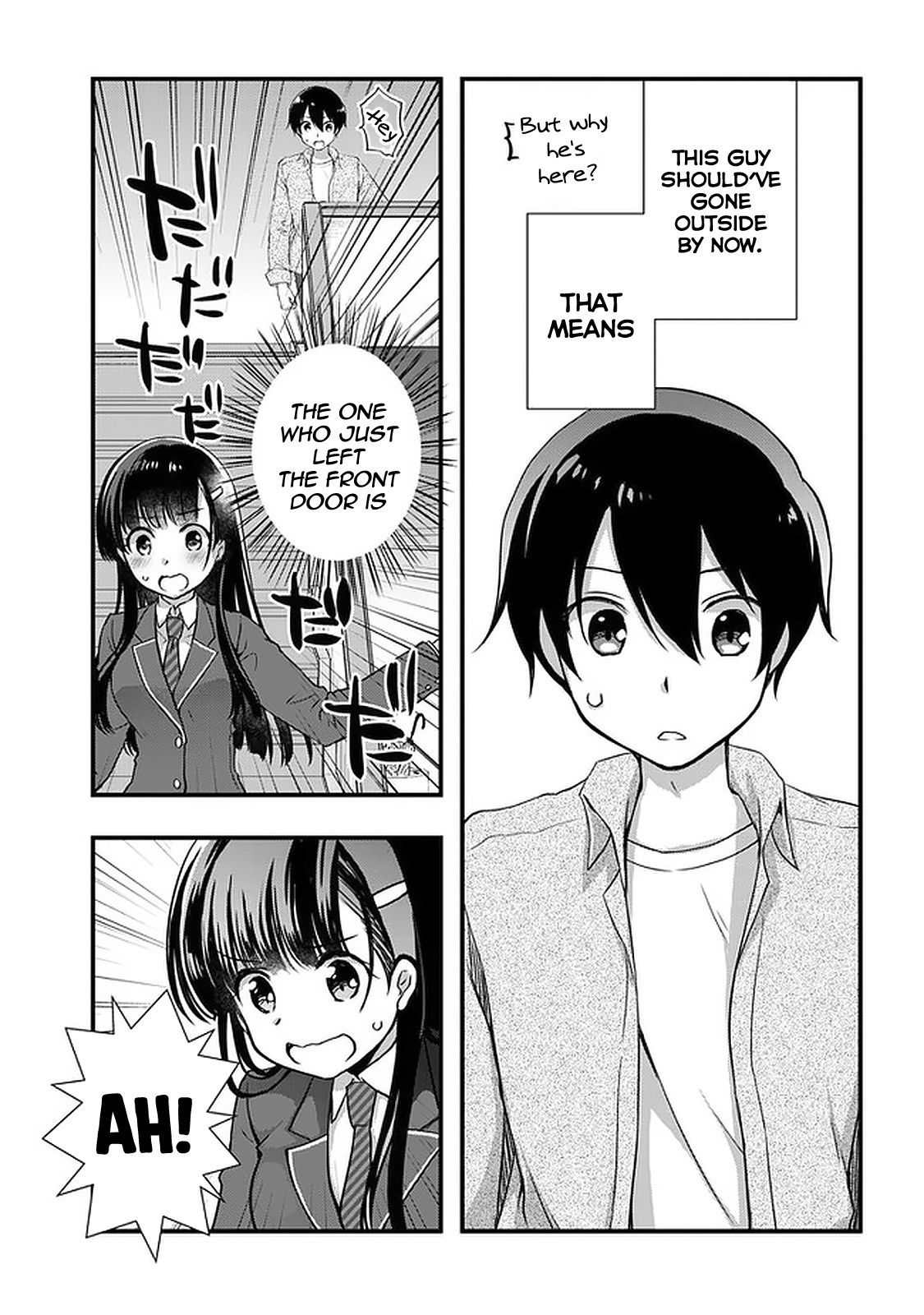 Mamahaha No Tsurego Ga Moto Kanodatta - Vol.3 Chapter 15: The Former Couple Will ⬛⬛⬛ (2)