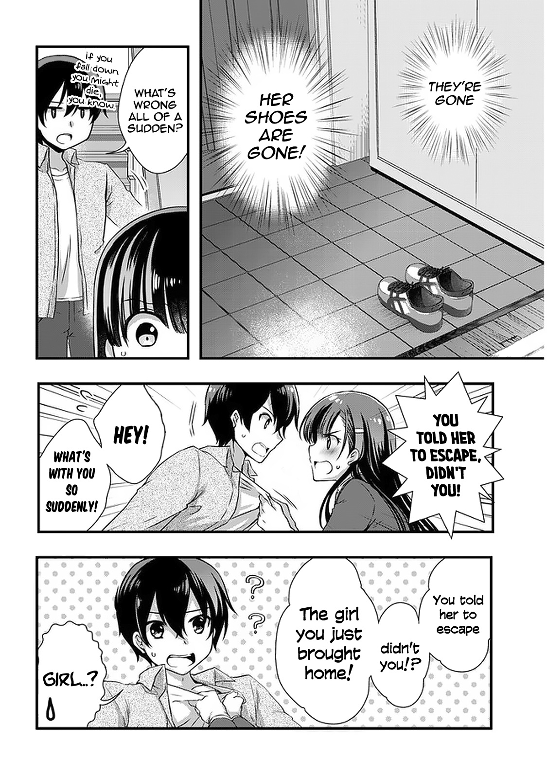 Mamahaha No Tsurego Ga Moto Kanodatta - Vol.3 Chapter 15: The Former Couple Will ⬛⬛⬛ (2)