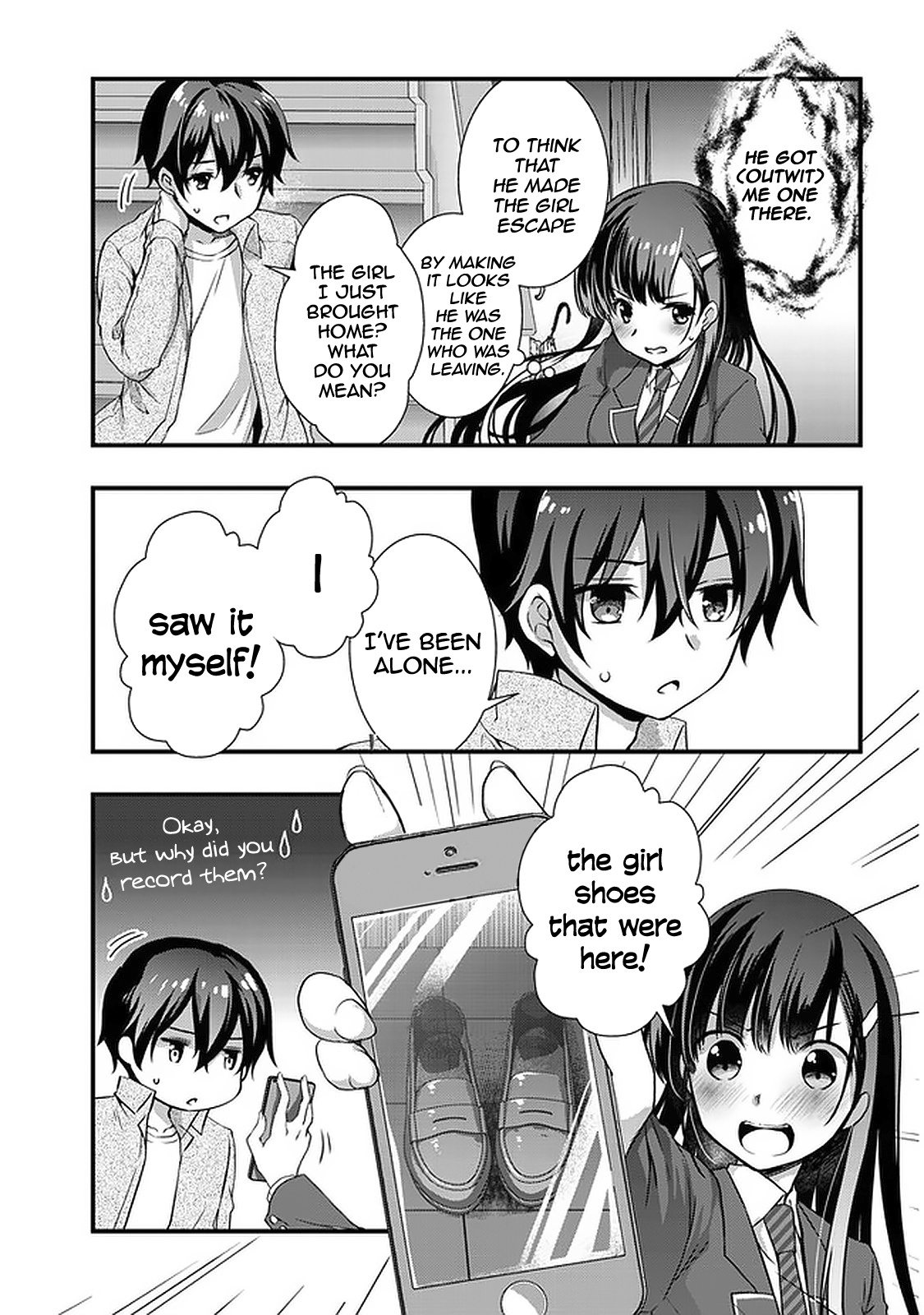 Mamahaha No Tsurego Ga Moto Kanodatta - Vol.3 Chapter 15: The Former Couple Will ⬛⬛⬛ (2)