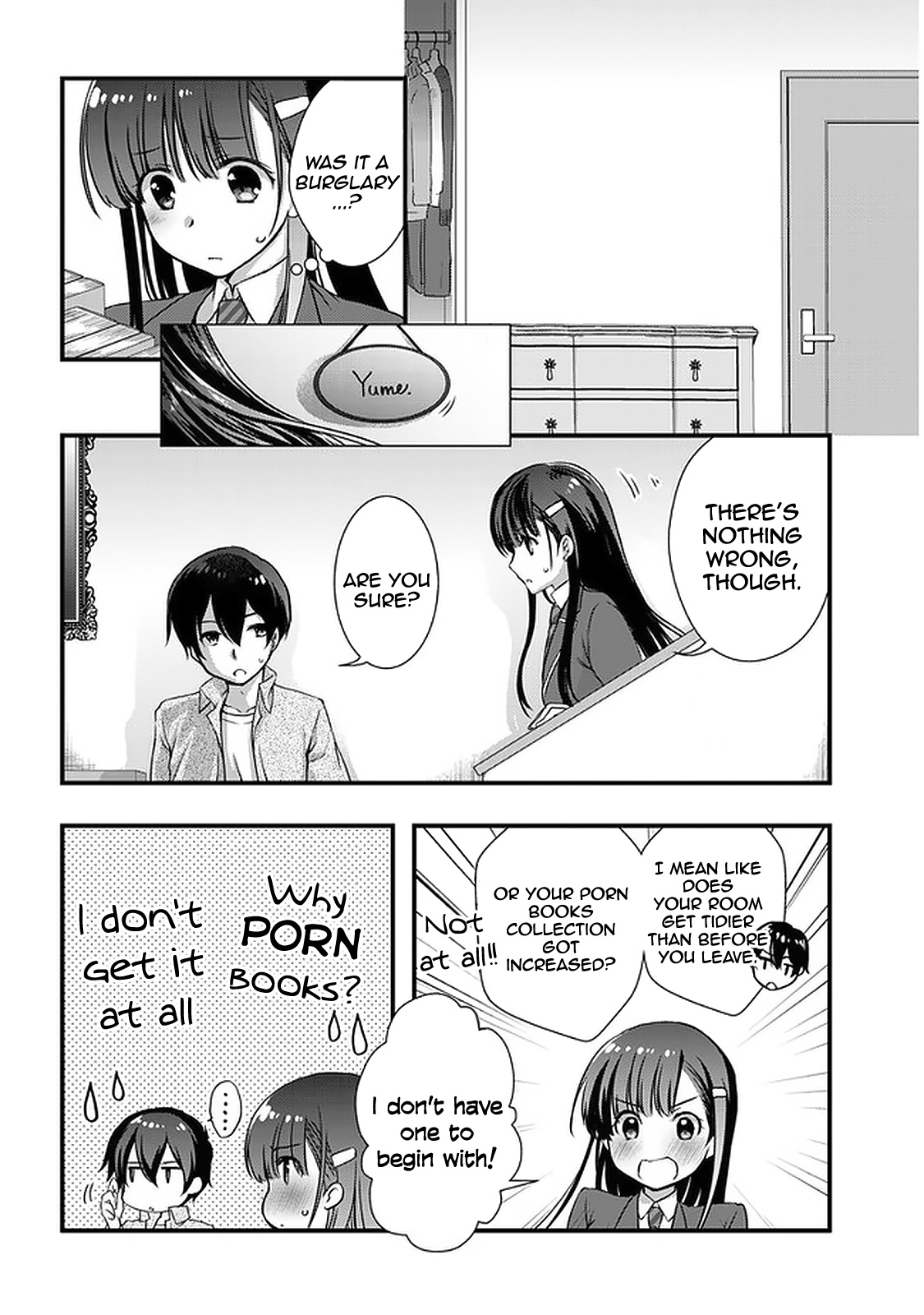 Mamahaha No Tsurego Ga Moto Kanodatta - Vol.3 Chapter 15: The Former Couple Will ⬛⬛⬛ (2)