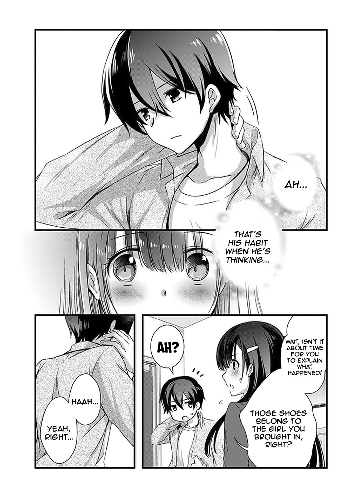 Mamahaha No Tsurego Ga Moto Kanodatta - Vol.3 Chapter 15: The Former Couple Will ⬛⬛⬛ (2)