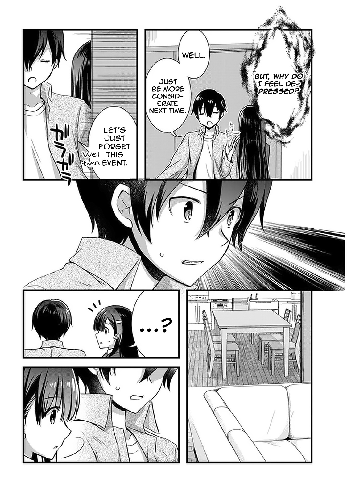 Mamahaha No Tsurego Ga Moto Kanodatta - Vol.3 Chapter 15: The Former Couple Will ⬛⬛⬛ (2)