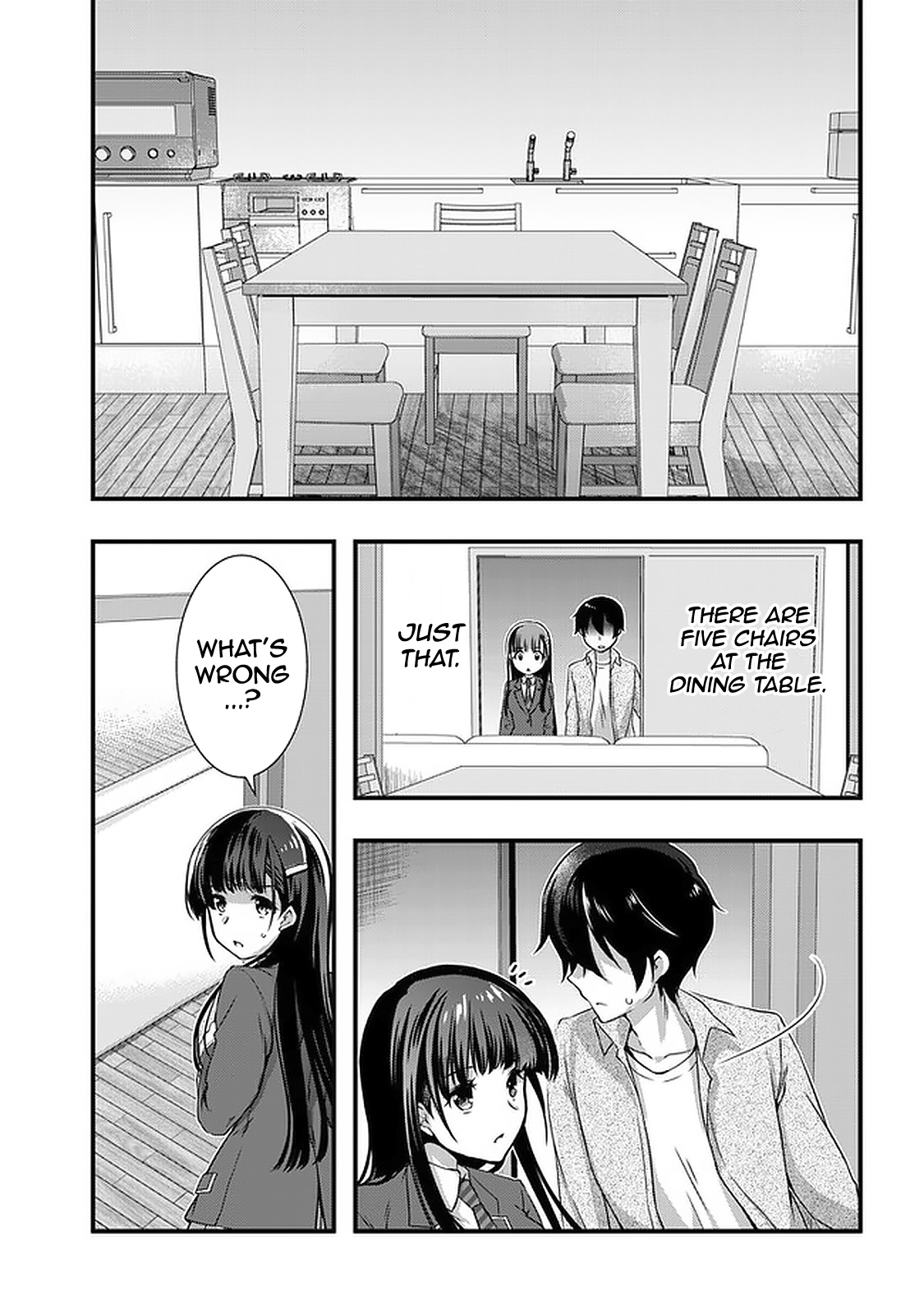 Mamahaha No Tsurego Ga Moto Kanodatta - Vol.3 Chapter 15: The Former Couple Will ⬛⬛⬛ (2)