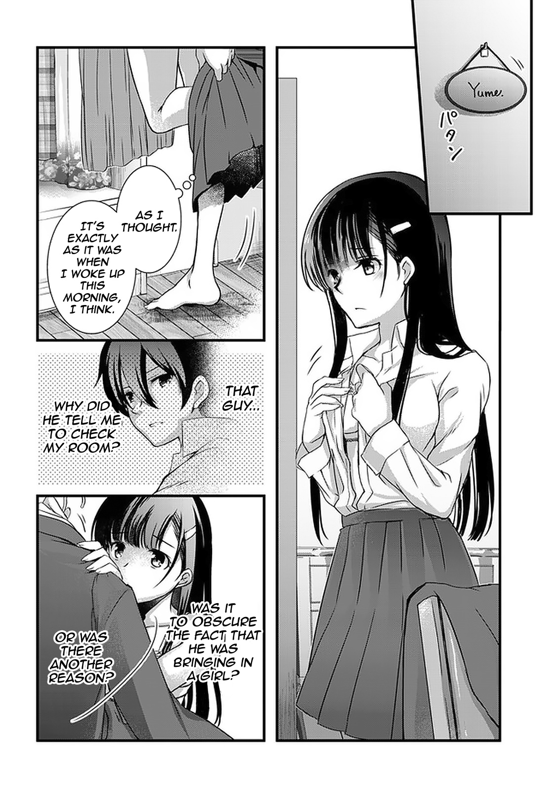 Mamahaha No Tsurego Ga Moto Kanodatta - Vol.3 Chapter 15: The Former Couple Will ⬛⬛⬛ (2)