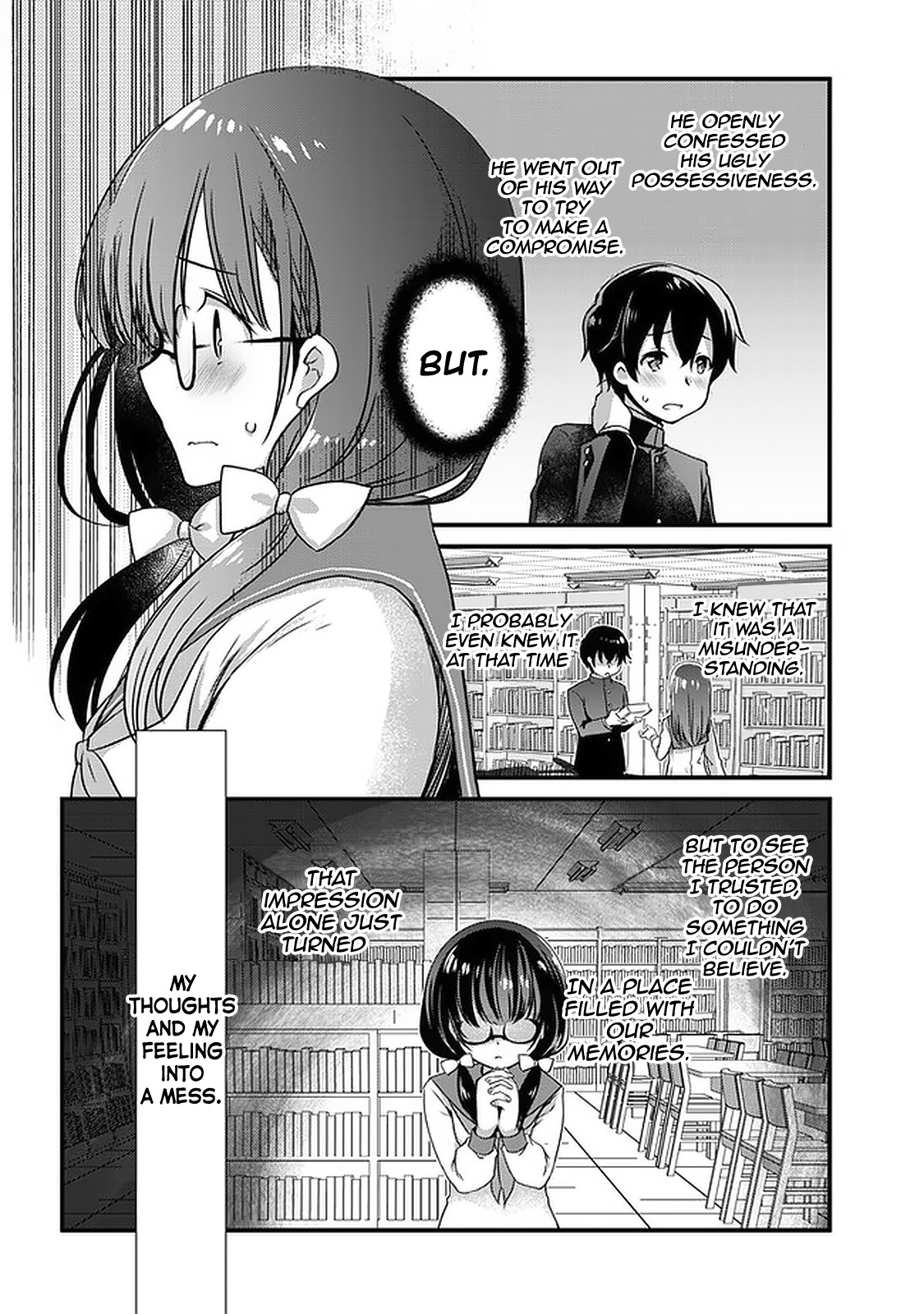 Mamahaha No Tsurego Ga Moto Kanodatta - Vol.3 Chapter 15: The Former Couple Will ⬛⬛⬛ (2)