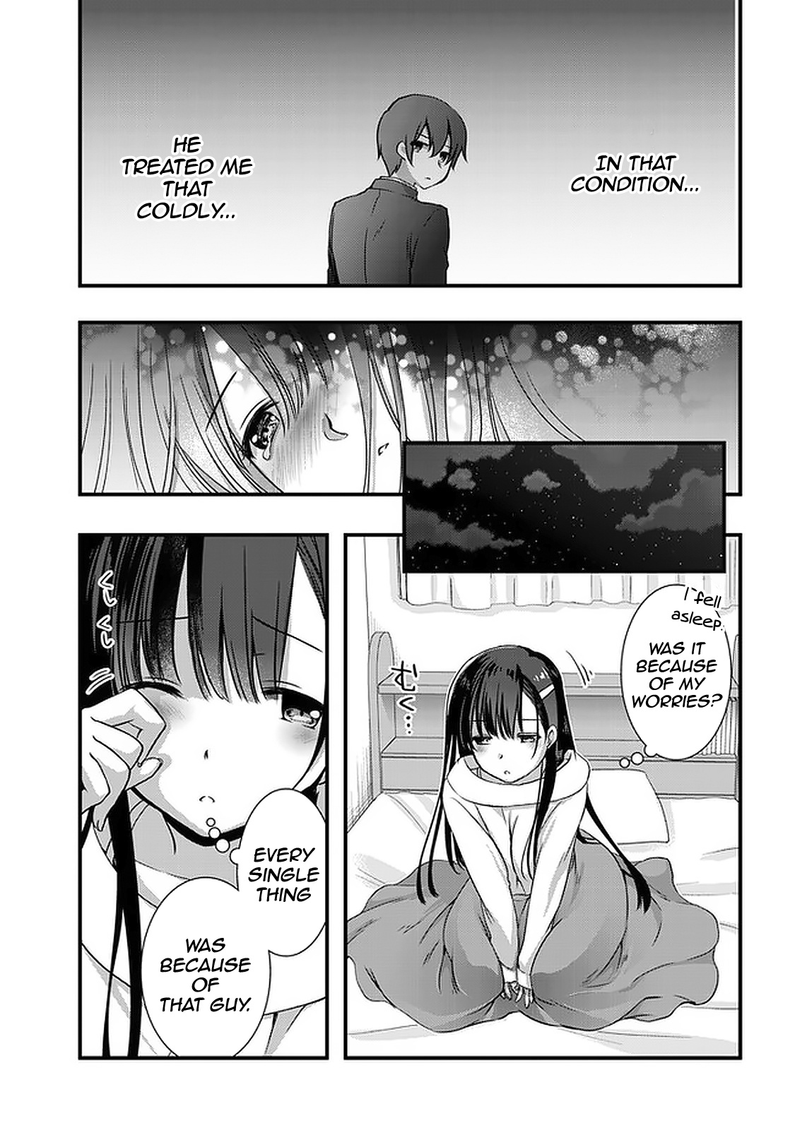 Mamahaha No Tsurego Ga Moto Kanodatta - Vol.3 Chapter 15: The Former Couple Will ⬛⬛⬛ (2)