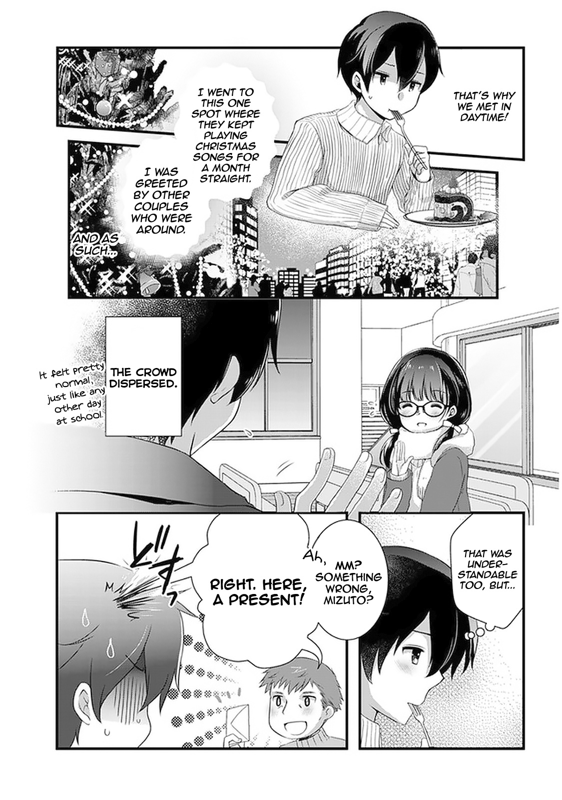 Mamahaha No Tsurego Ga Moto Kanodatta - Vol.3 Chapter 19: The Couple's Gift Giving