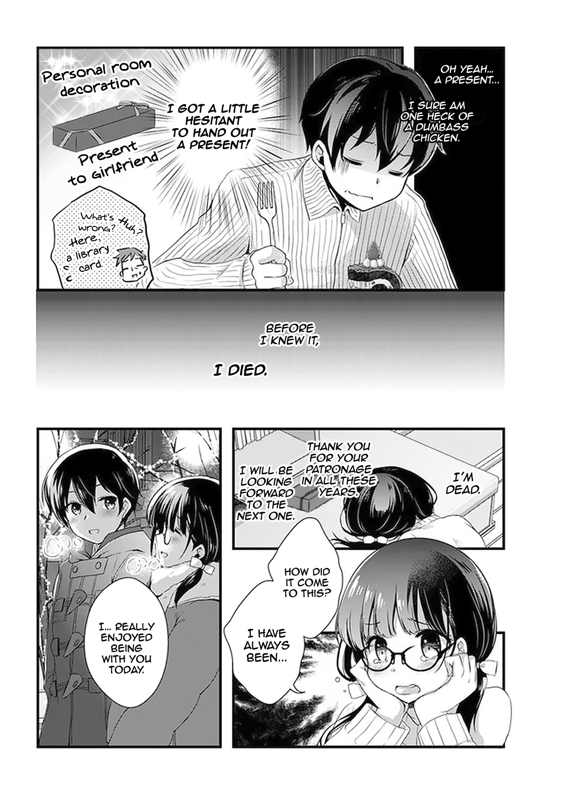 Mamahaha No Tsurego Ga Moto Kanodatta - Vol.3 Chapter 19: The Couple's Gift Giving