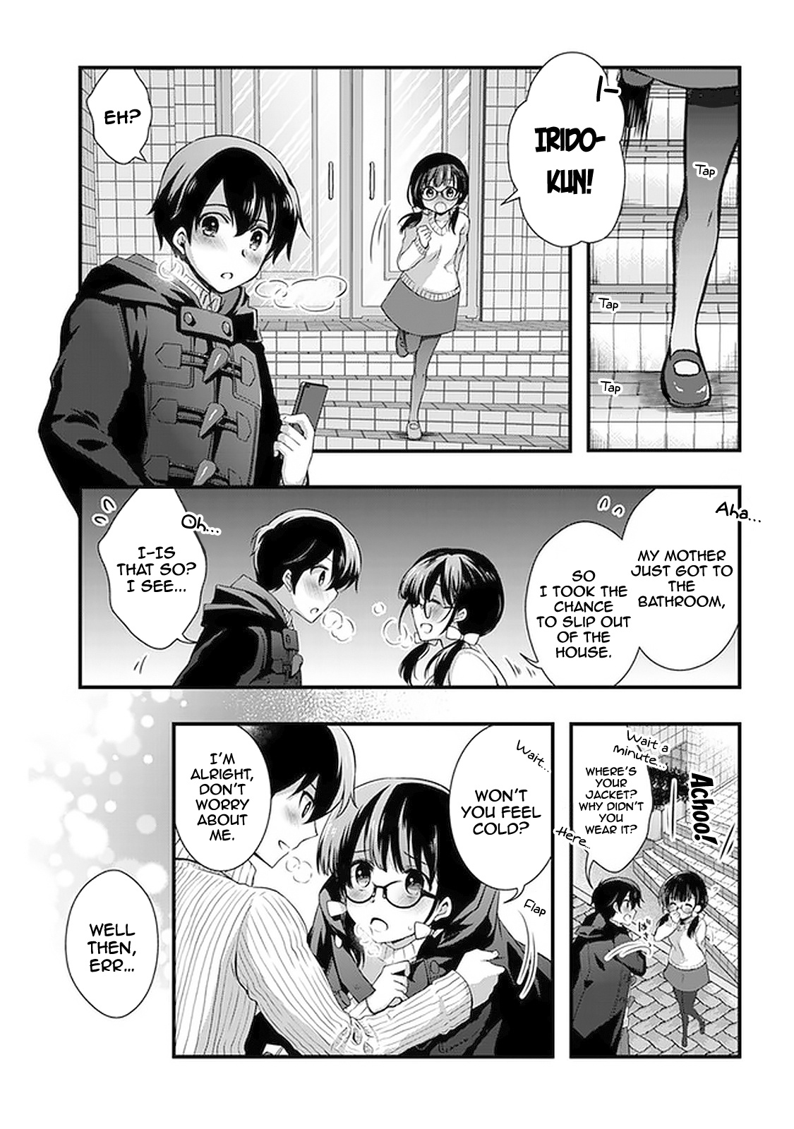 Mamahaha No Tsurego Ga Moto Kanodatta - Vol.3 Chapter 19: The Couple's Gift Giving