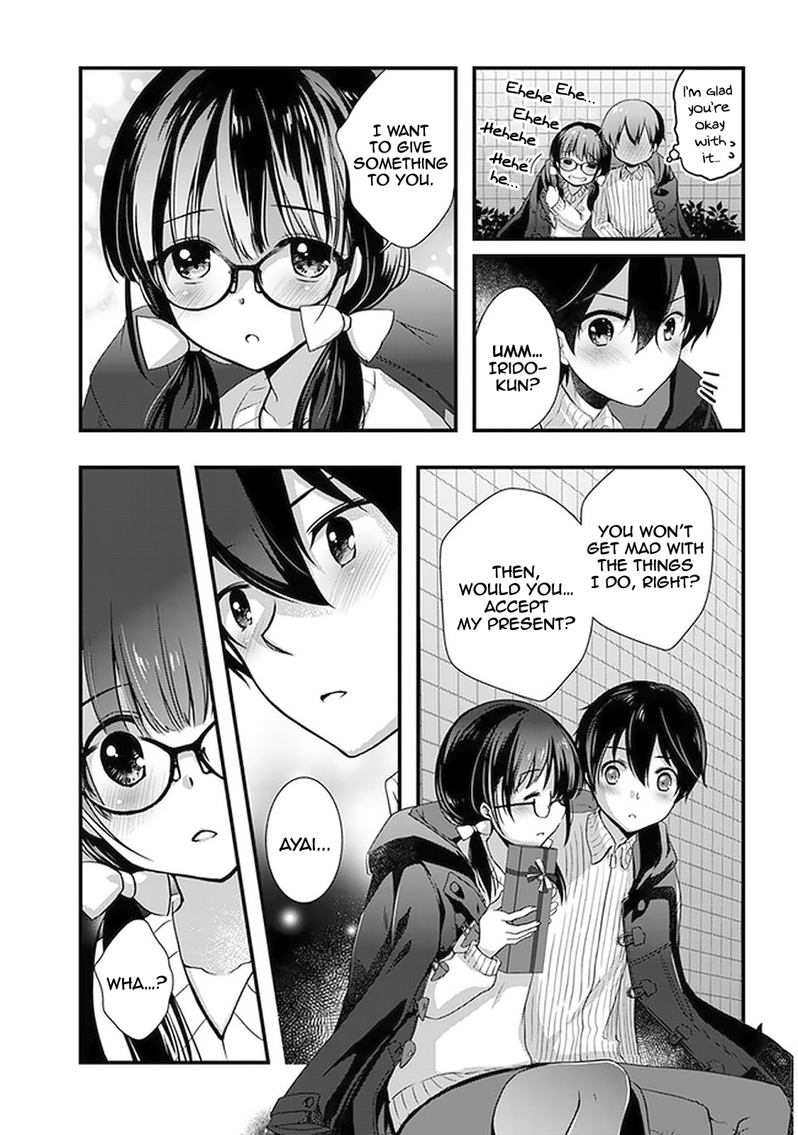 Mamahaha No Tsurego Ga Moto Kanodatta - Vol.3 Chapter 19: The Couple's Gift Giving