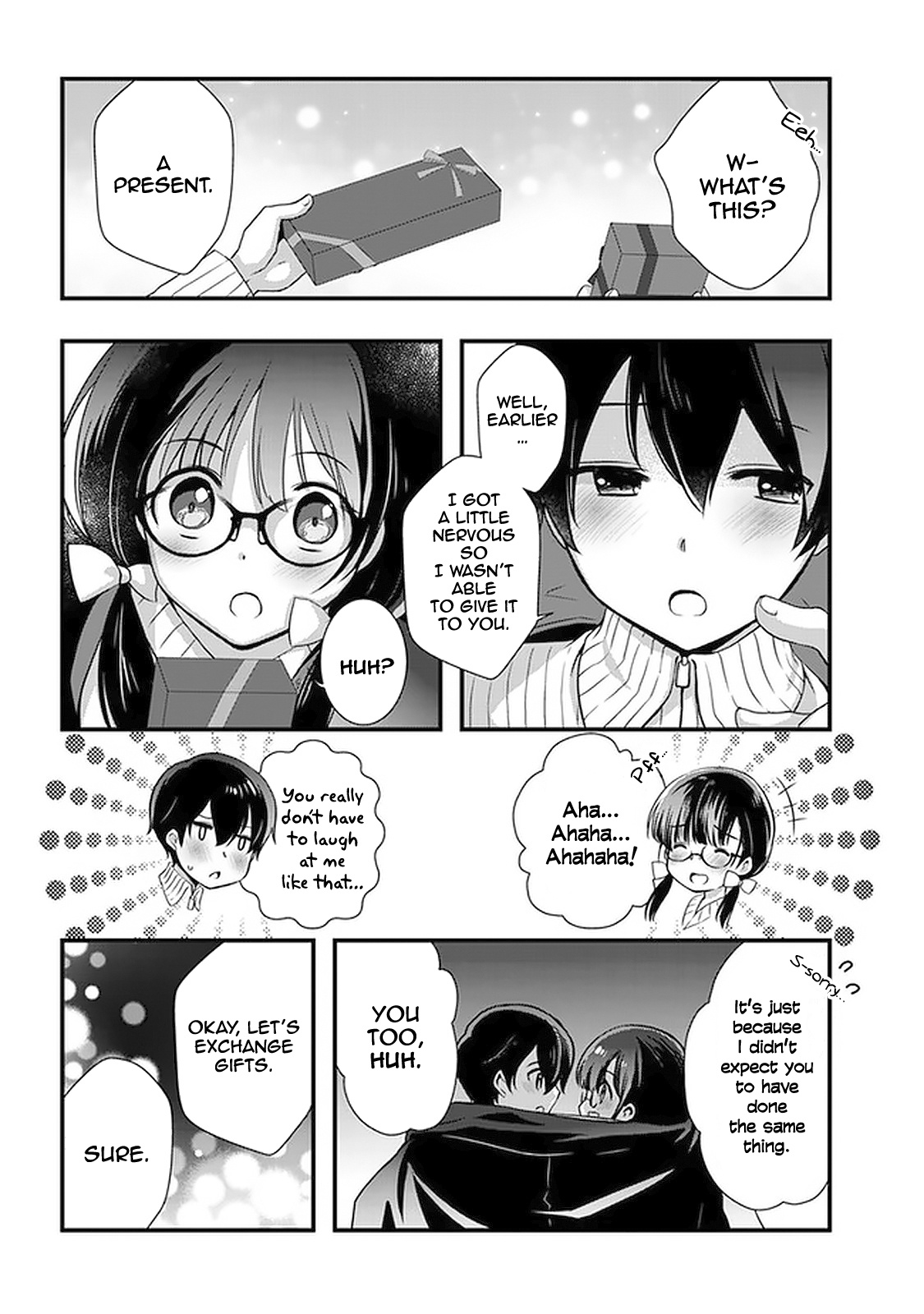 Mamahaha No Tsurego Ga Moto Kanodatta - Vol.3 Chapter 19: The Couple's Gift Giving