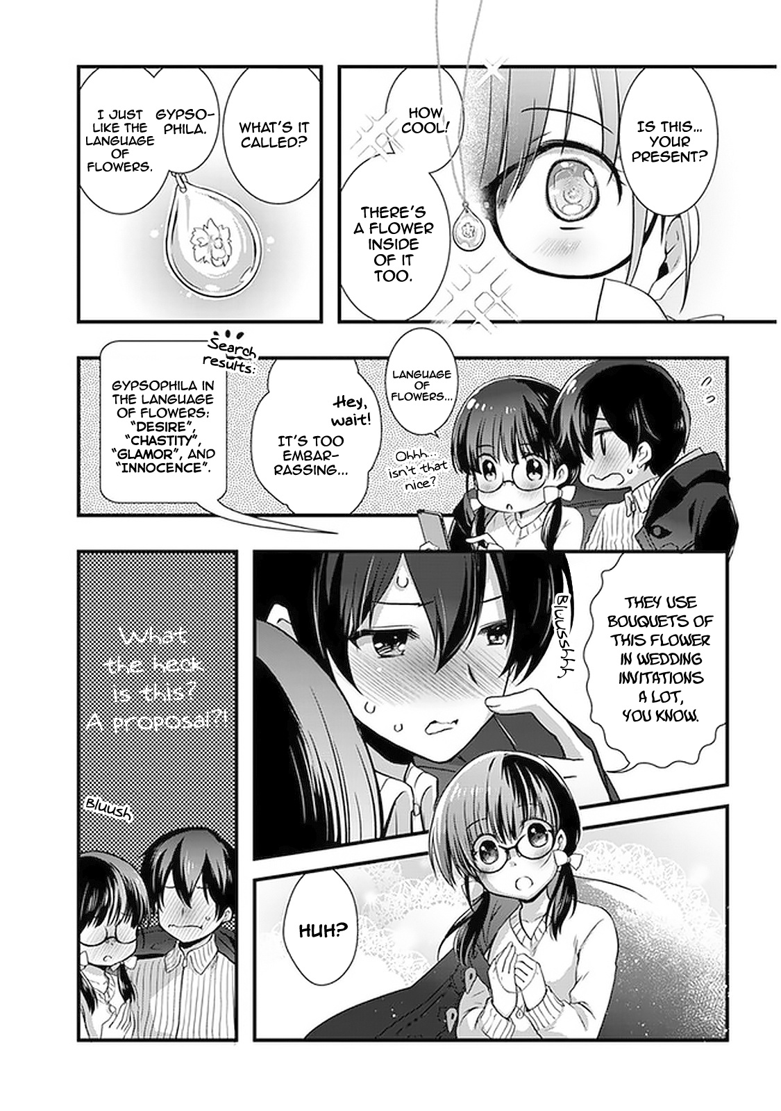 Mamahaha No Tsurego Ga Moto Kanodatta - Vol.3 Chapter 19: The Couple's Gift Giving