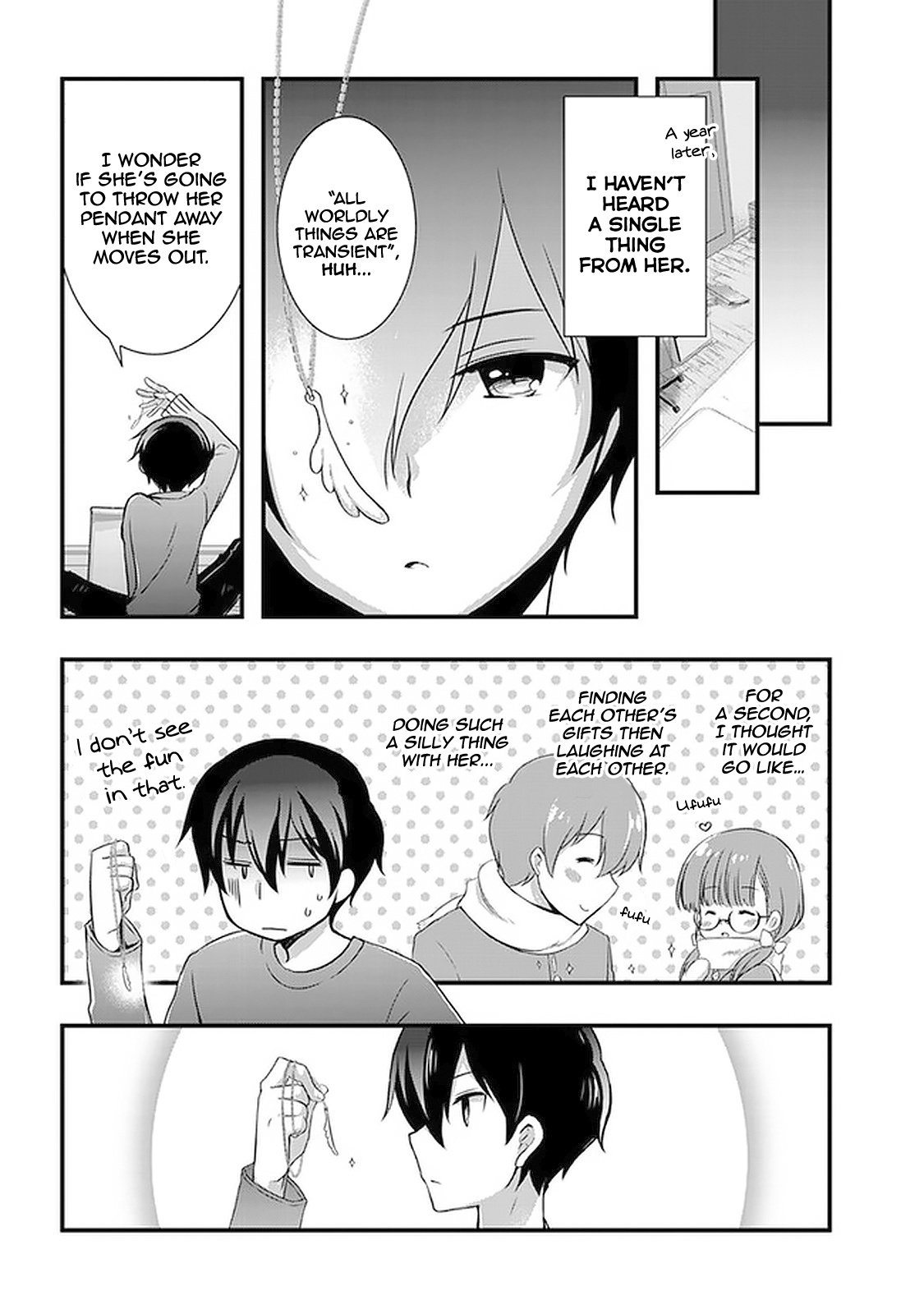 Mamahaha No Tsurego Ga Moto Kanodatta - Vol.3 Chapter 19: The Couple's Gift Giving