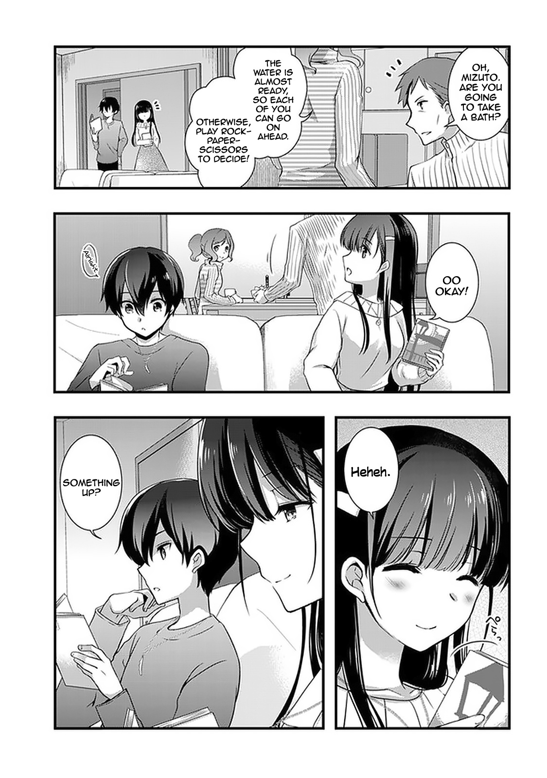 Mamahaha No Tsurego Ga Moto Kanodatta - Vol.3 Chapter 19: The Couple's Gift Giving