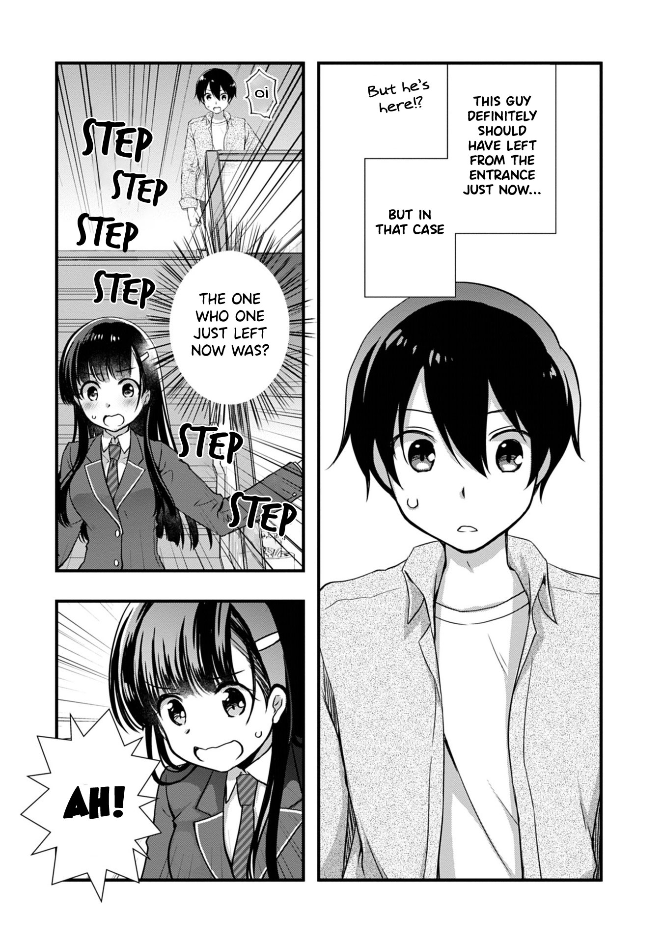 Mamahaha No Tsurego Ga Moto Kanodatta - Vol.3 Chapter 15.1: The Former Couple Will █ █ █  ➁