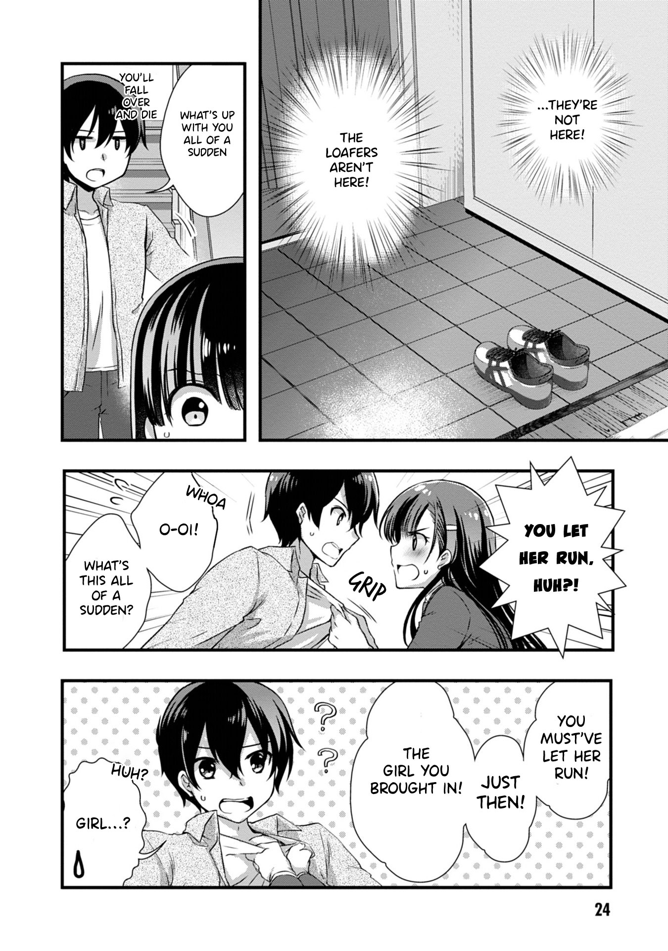 Mamahaha No Tsurego Ga Moto Kanodatta - Vol.3 Chapter 15.1: The Former Couple Will █ █ █  ➁