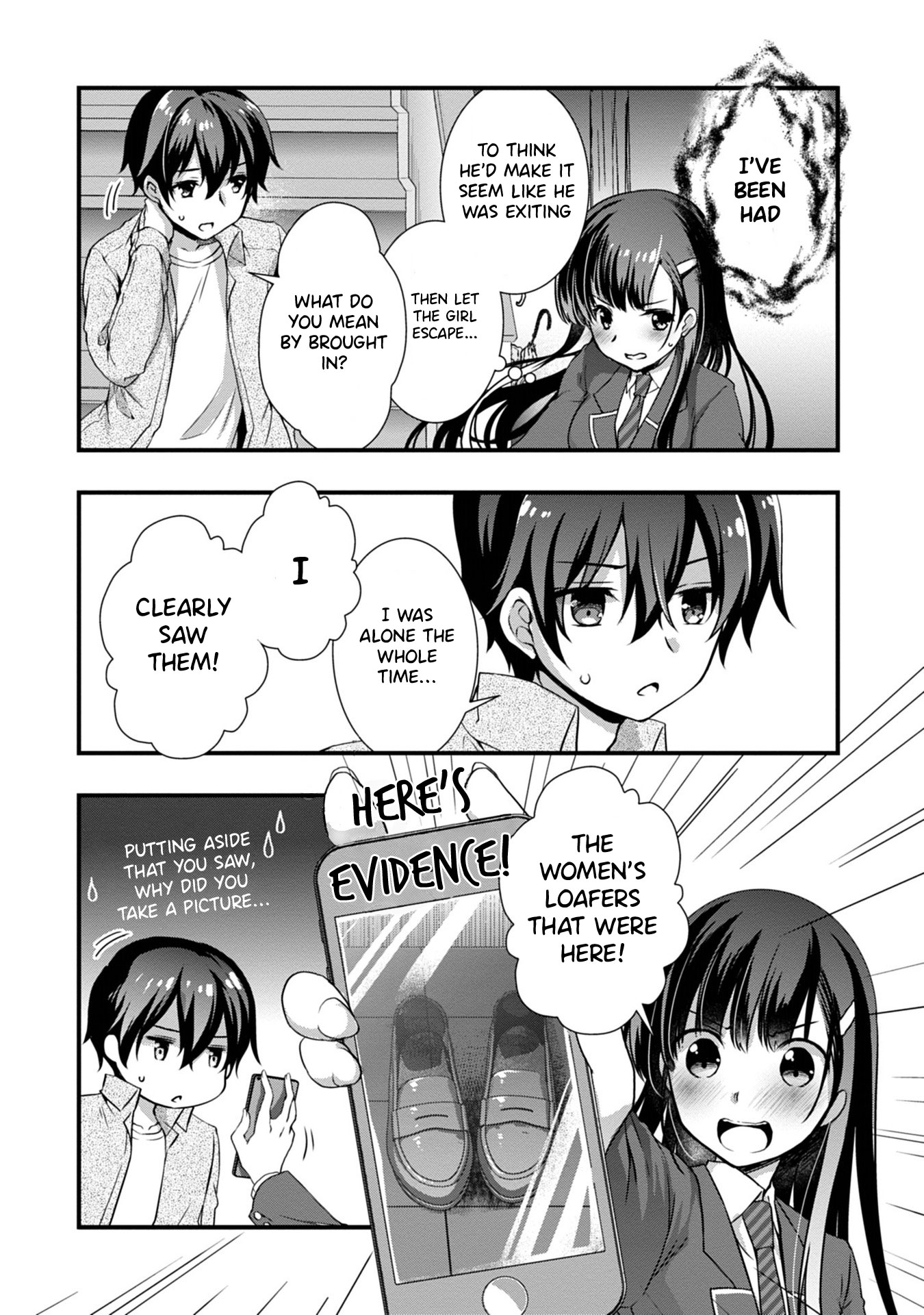 Mamahaha No Tsurego Ga Moto Kanodatta - Vol.3 Chapter 15.1: The Former Couple Will █ █ █  ➁