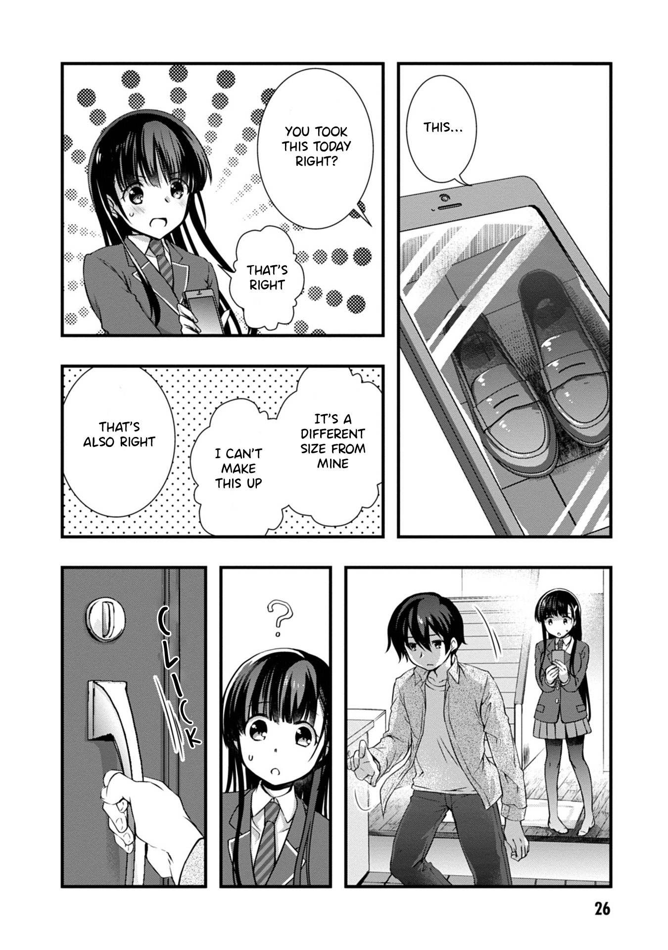 Mamahaha No Tsurego Ga Moto Kanodatta - Vol.3 Chapter 15.1: The Former Couple Will █ █ █  ➁