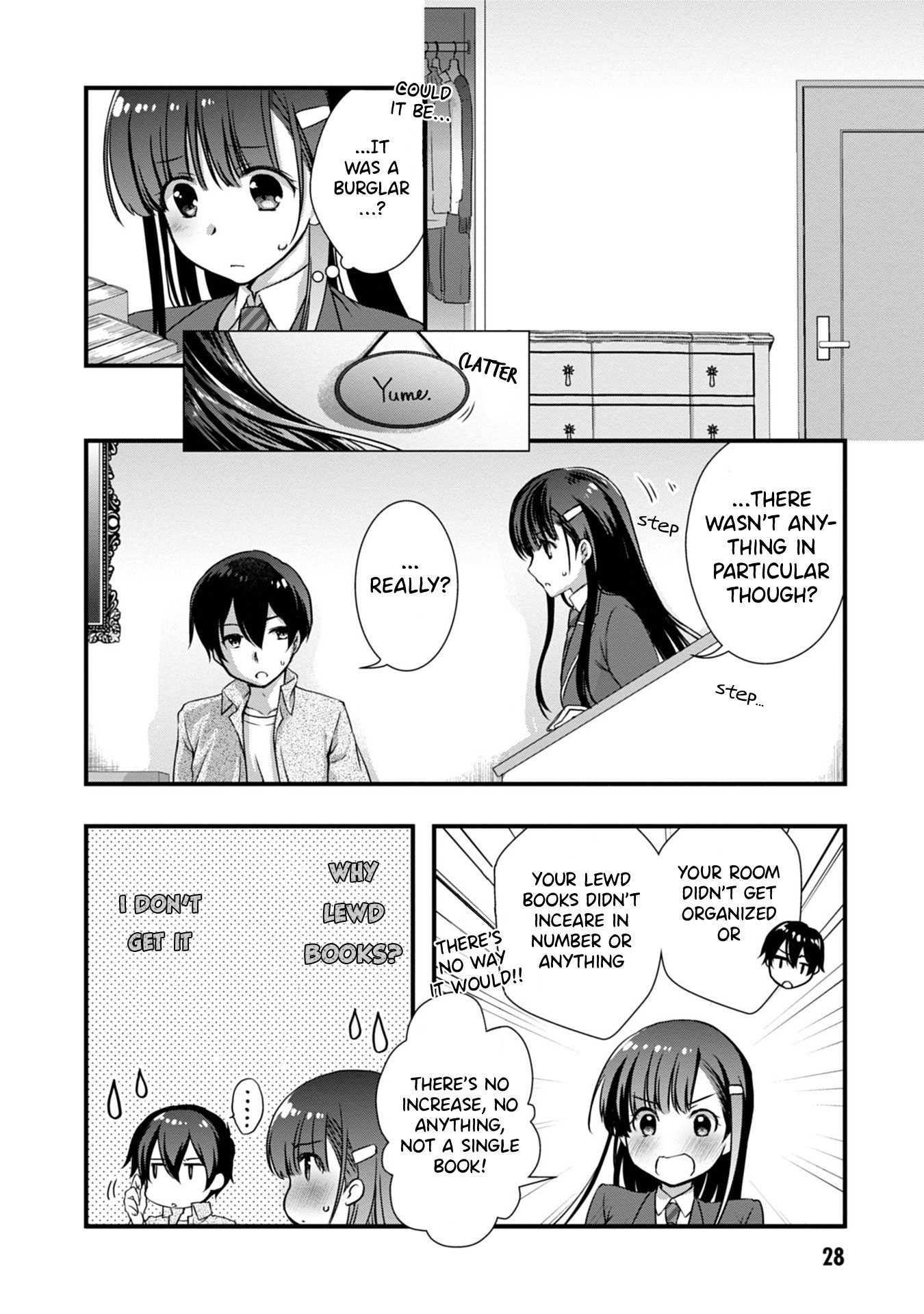 Mamahaha No Tsurego Ga Moto Kanodatta - Vol.3 Chapter 15.1: The Former Couple Will █ █ █  ➁