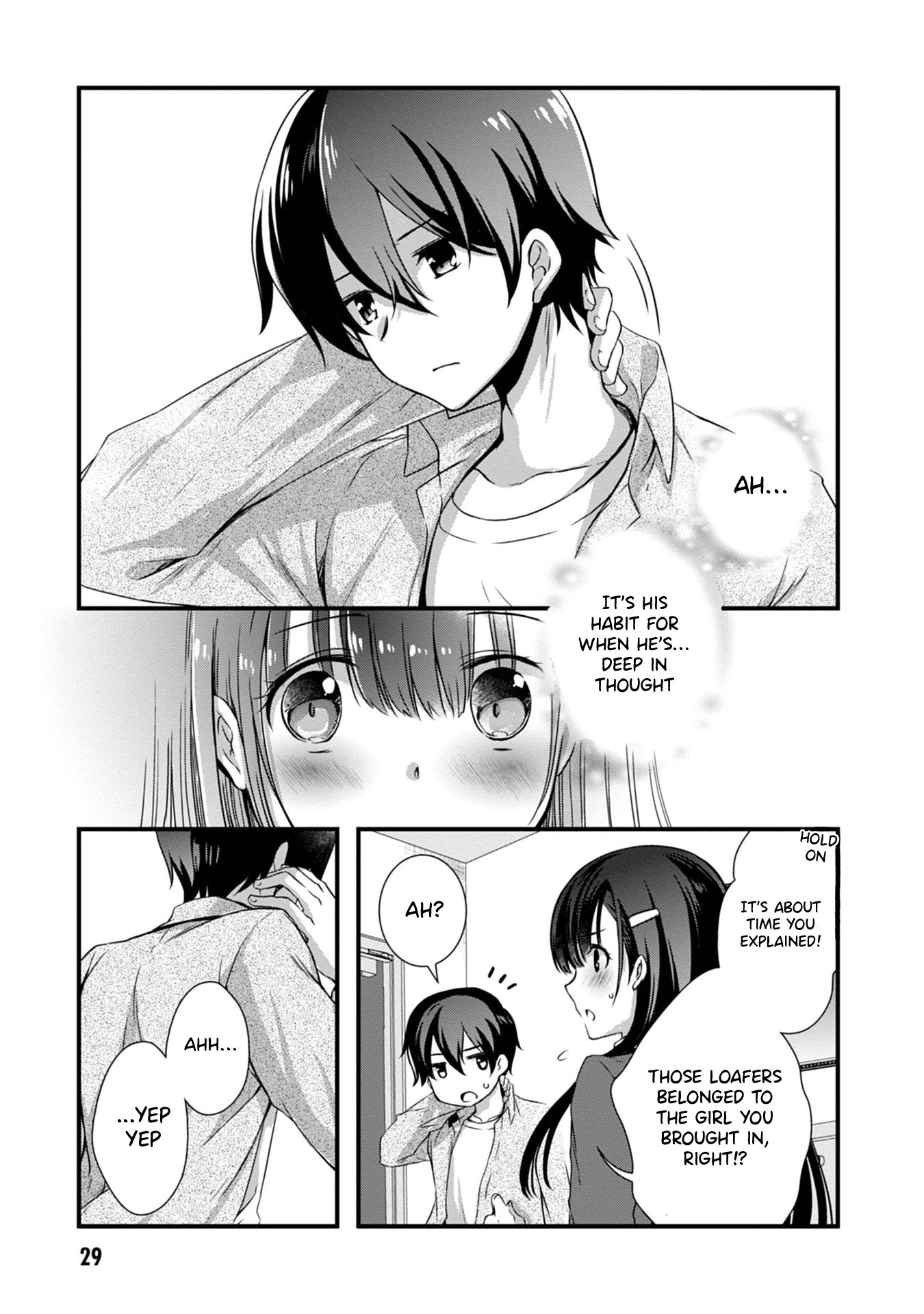 Mamahaha No Tsurego Ga Moto Kanodatta - Vol.3 Chapter 15.1: The Former Couple Will █ █ █  ➁