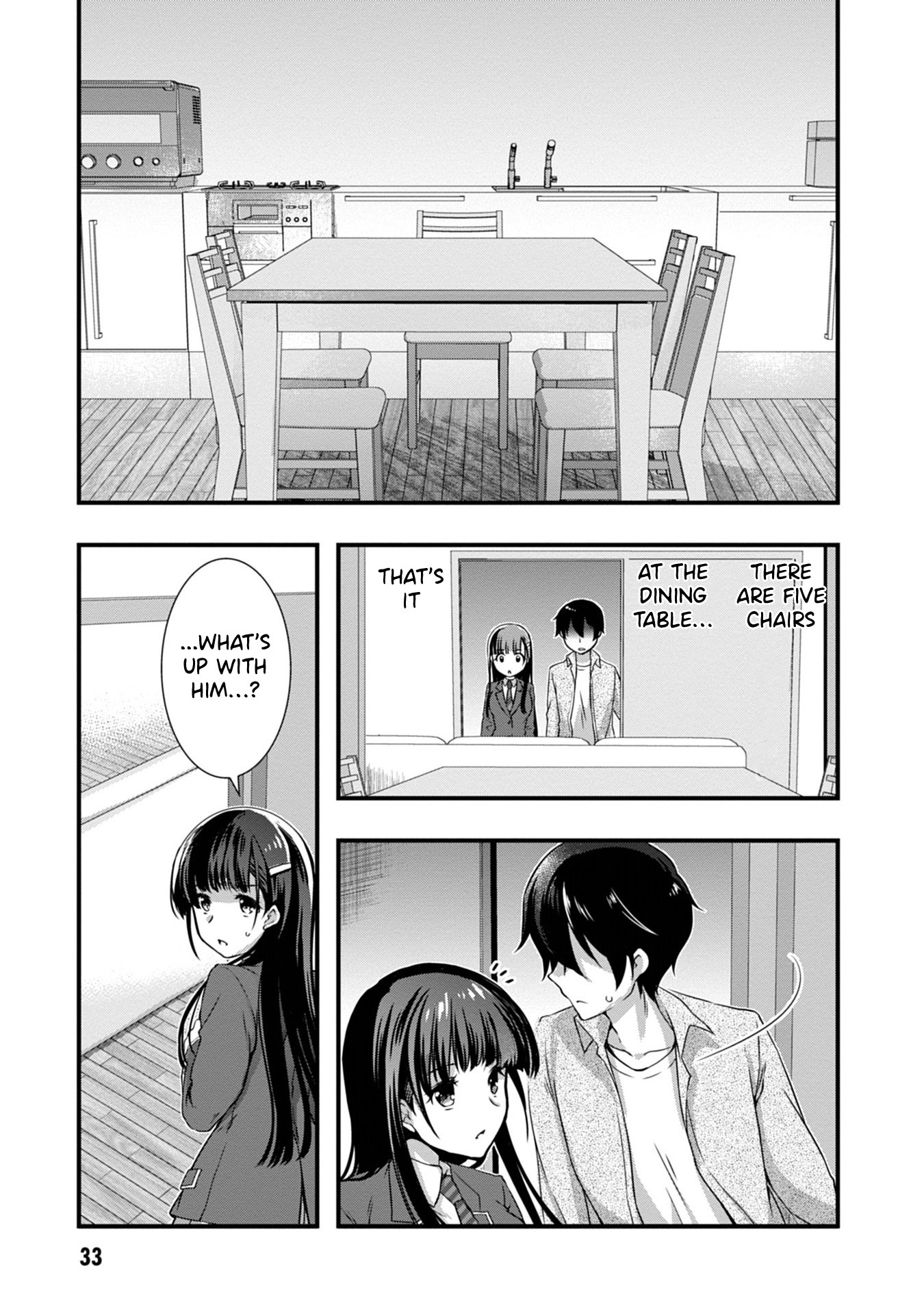 Mamahaha No Tsurego Ga Moto Kanodatta - Vol.3 Chapter 15.1: The Former Couple Will █ █ █  ➁