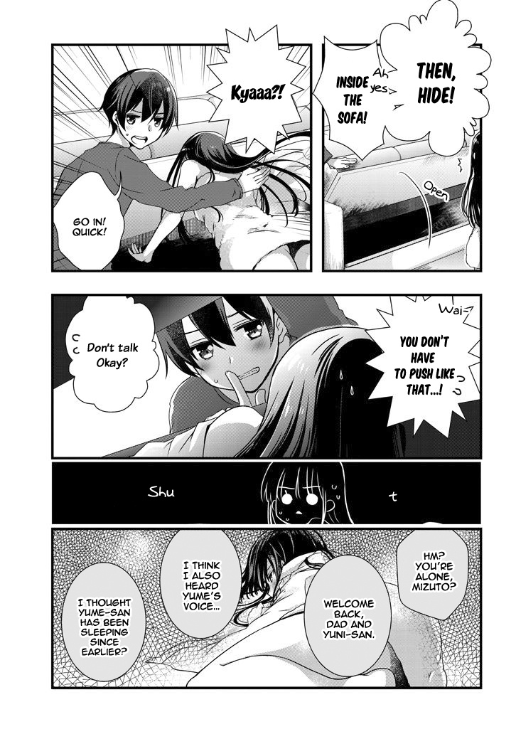 Mamahaha No Tsurego Ga Moto Kanodatta - Vol.1 Chapter 4.2: The Ex-Couple Is House-Sitting (2)