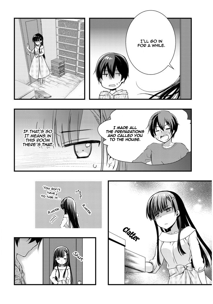 Mamahaha No Tsurego Ga Moto Kanodatta - Vol.1 Chapter 4.2: The Ex-Couple Is House-Sitting (2)