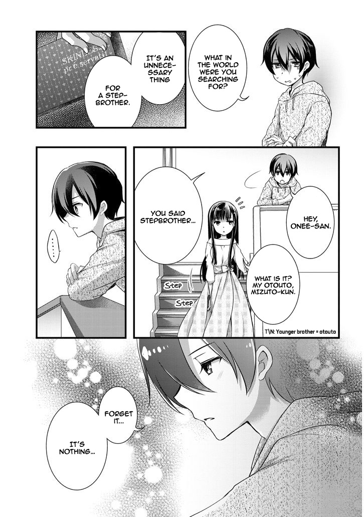 Mamahaha No Tsurego Ga Moto Kanodatta - Vol.1 Chapter 4.2: The Ex-Couple Is House-Sitting (2)