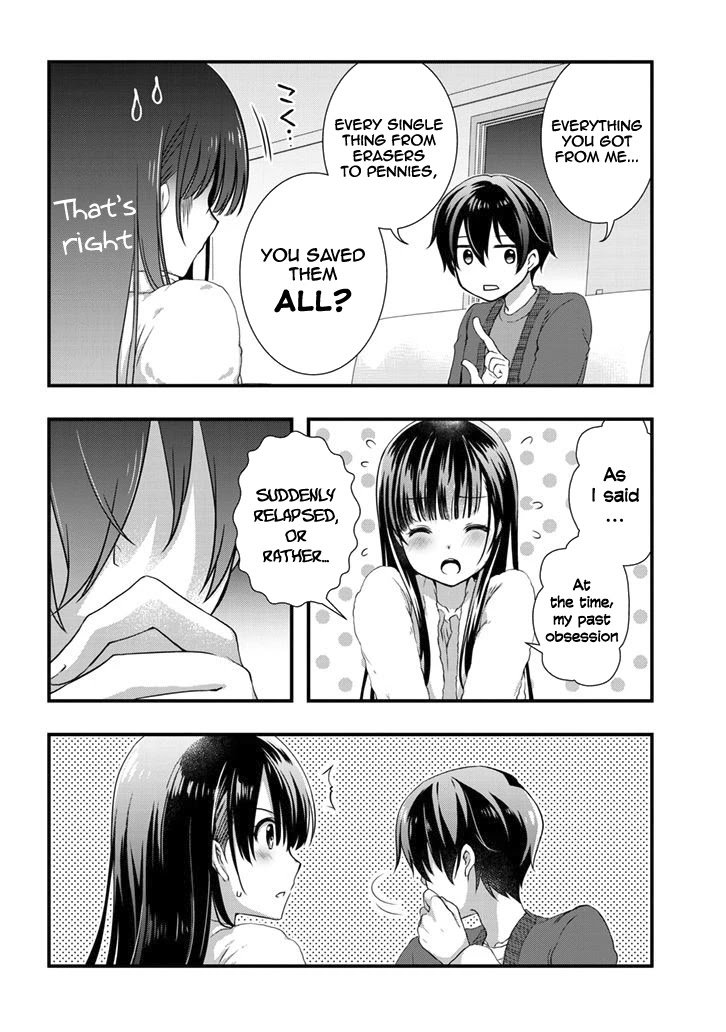 Mamahaha No Tsurego Ga Moto Kanodatta - Chapter 12.1