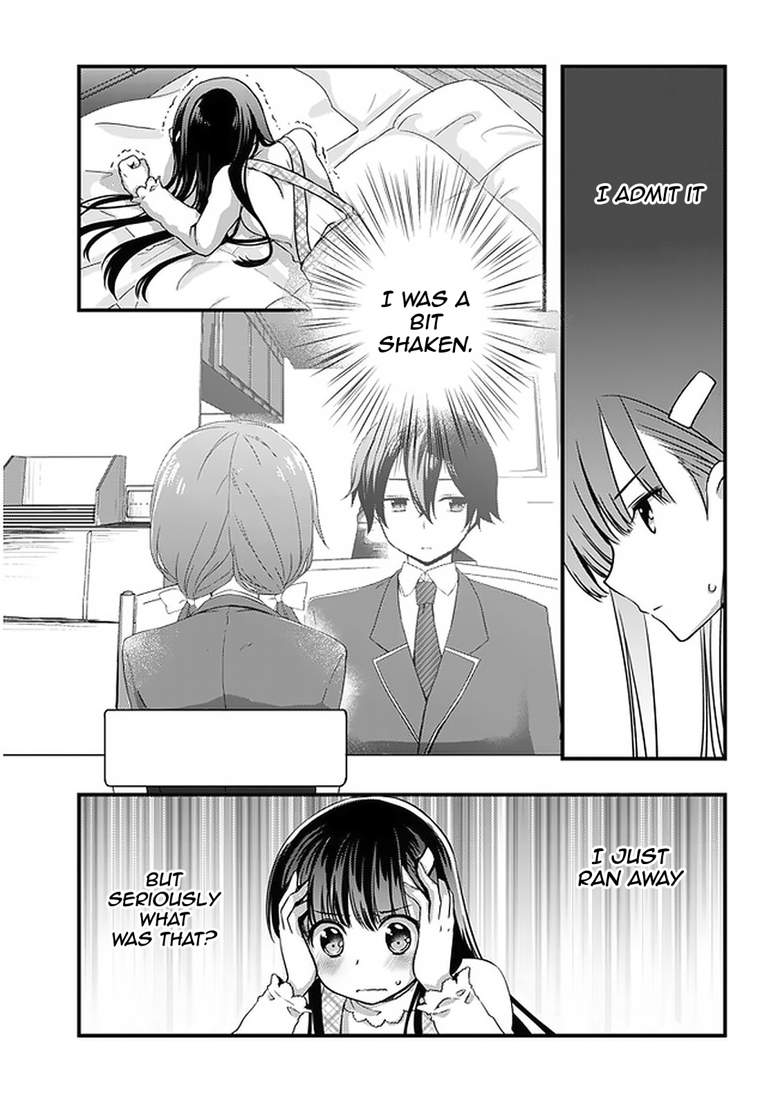 Mamahaha No Tsurego Ga Moto Kanodatta - Vol.3 Chapter 14: The Former Couple Will ⬛⬛⬛ (1)