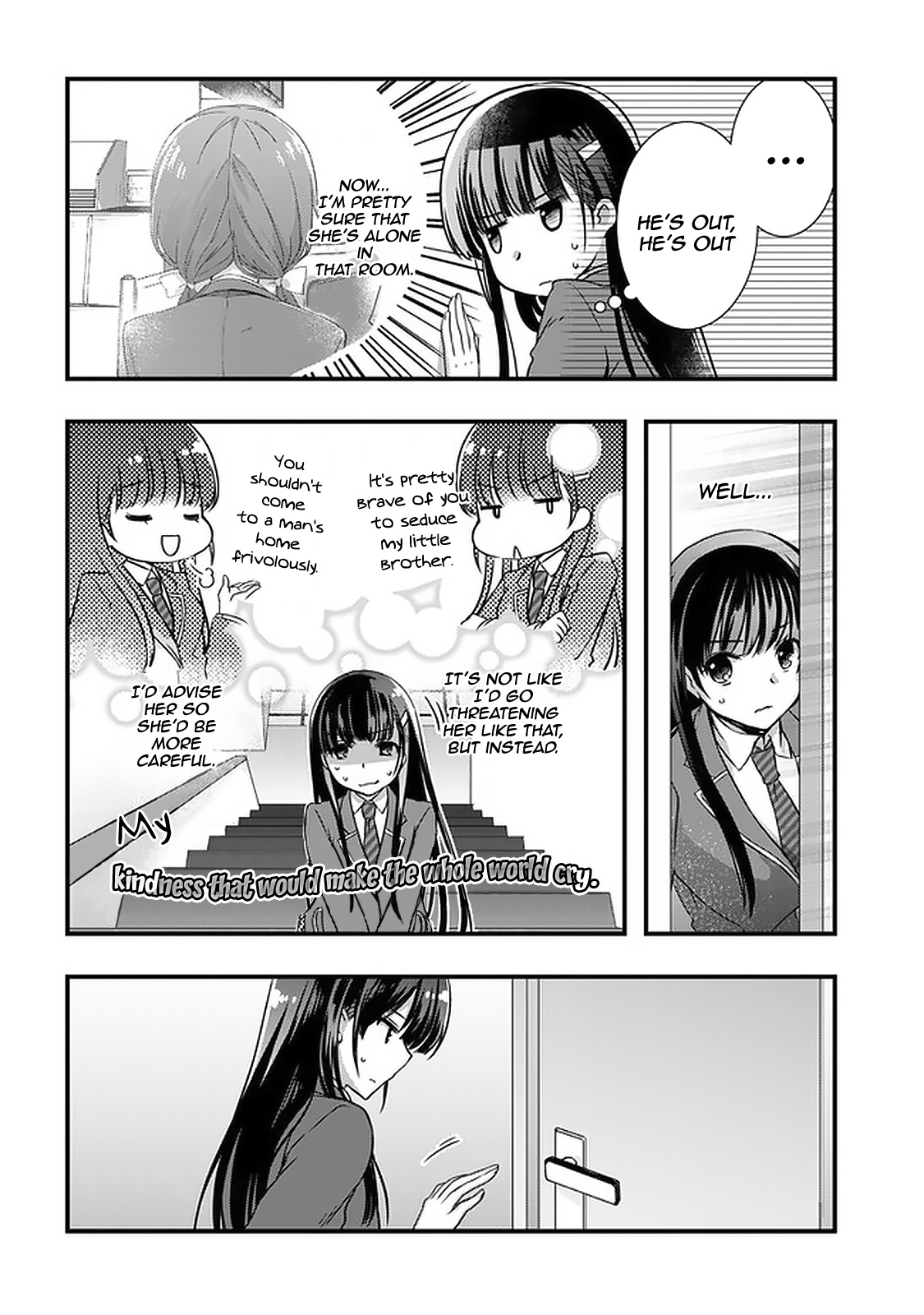 Mamahaha No Tsurego Ga Moto Kanodatta - Vol.3 Chapter 14: The Former Couple Will ⬛⬛⬛ (1)