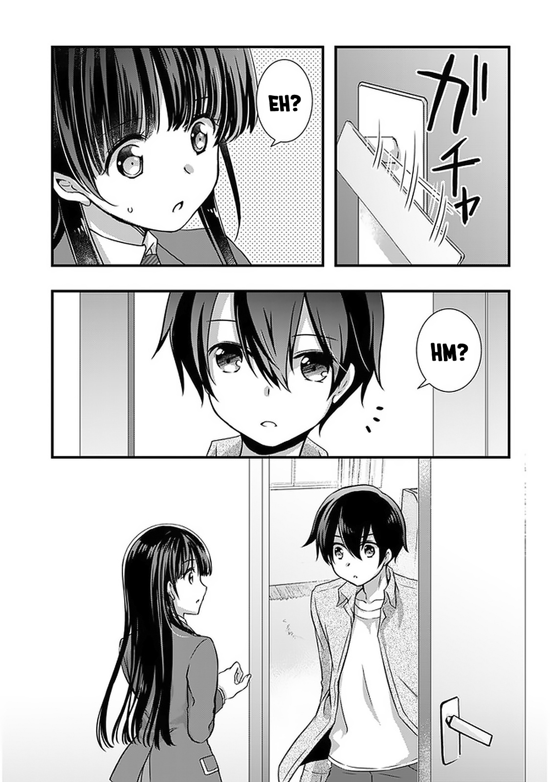 Mamahaha No Tsurego Ga Moto Kanodatta - Vol.3 Chapter 14: The Former Couple Will ⬛⬛⬛ (1)