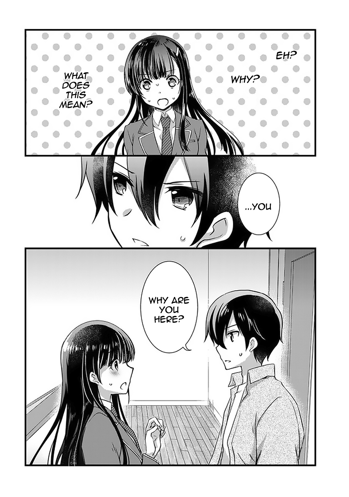 Mamahaha No Tsurego Ga Moto Kanodatta - Vol.3 Chapter 14: The Former Couple Will ⬛⬛⬛ (1)