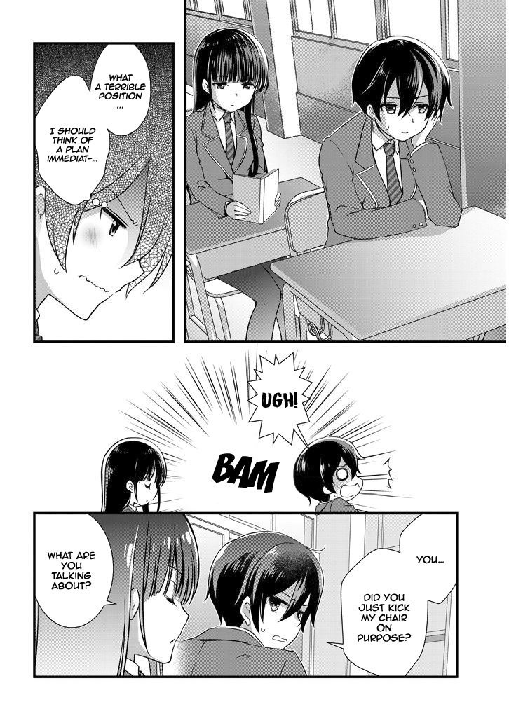 Mamahaha No Tsurego Ga Moto Kanodatta - Vol.1 Chapter 5.2: The Ex-Couple Enters School (1)