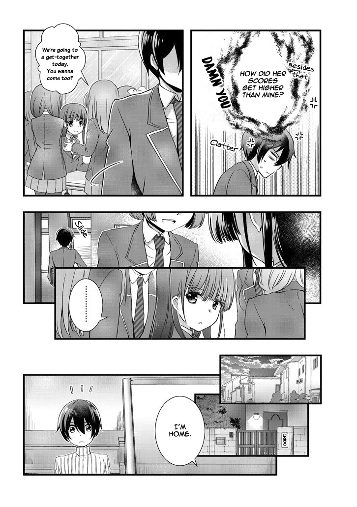 Mamahaha No Tsurego Ga Moto Kanodatta - Vol.1 Chapter 5.2: The Ex-Couple Enters School (1)