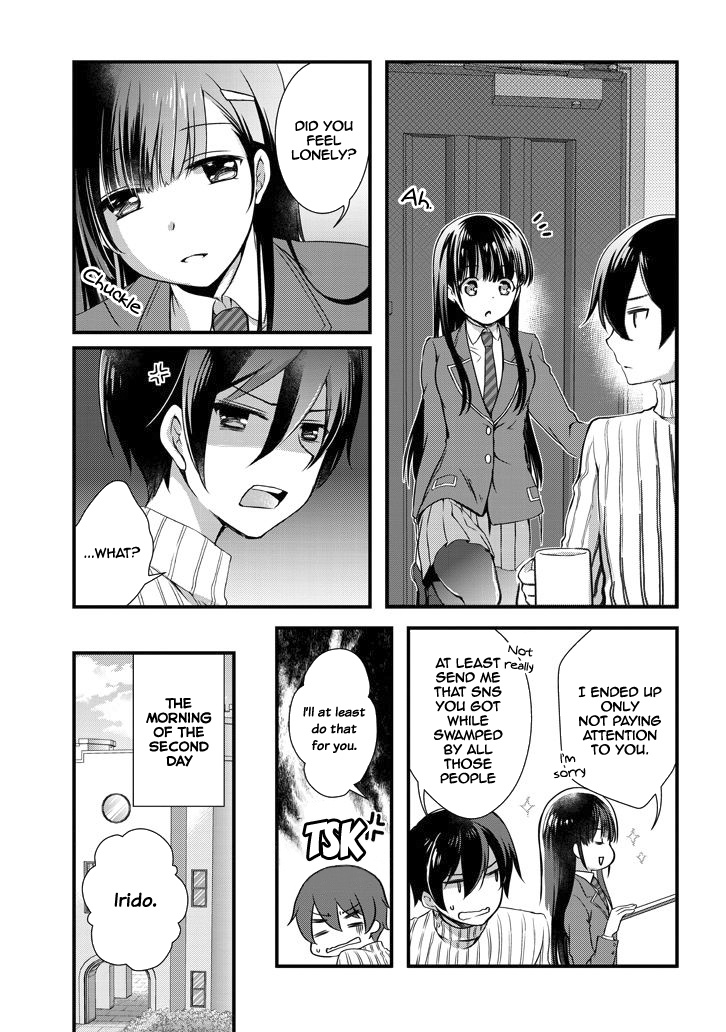 Mamahaha No Tsurego Ga Moto Kanodatta - Vol.1 Chapter 5.2: The Ex-Couple Enters School (1)