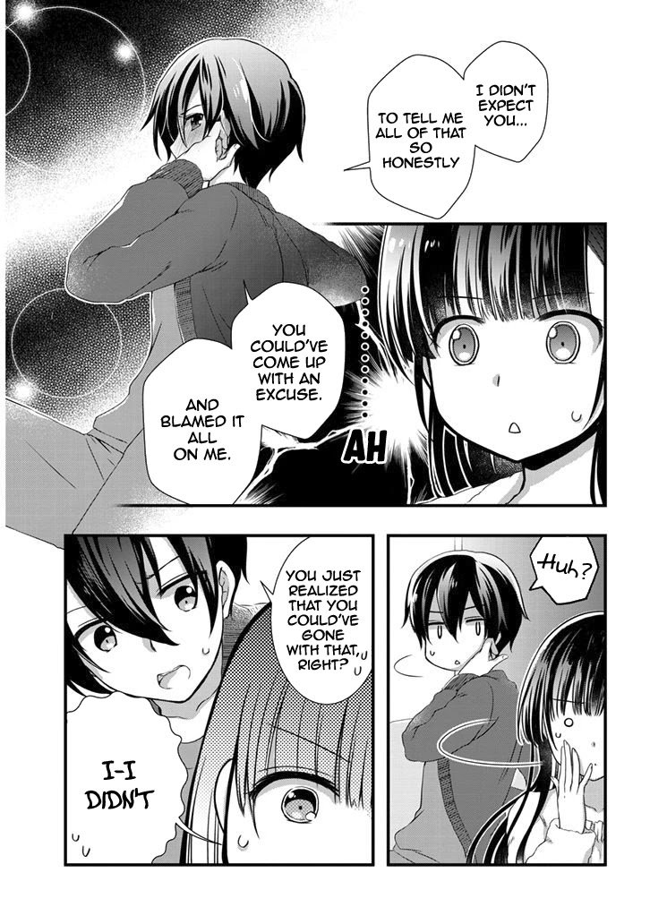 Mamahaha No Tsurego Ga Moto Kanodatta - Chapter 12.2