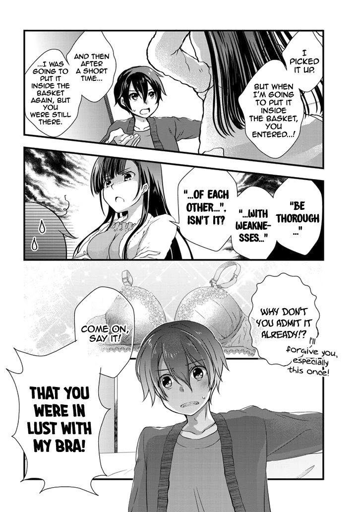 Mamahaha No Tsurego Ga Moto Kanodatta - Chapter 12.2