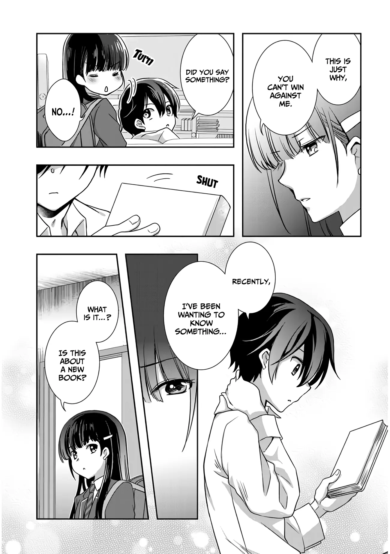 Mamahaha No Tsurego Ga Moto Kanodatta - Vol.5 Chapter 29: The Ex-Couple Compete (1)