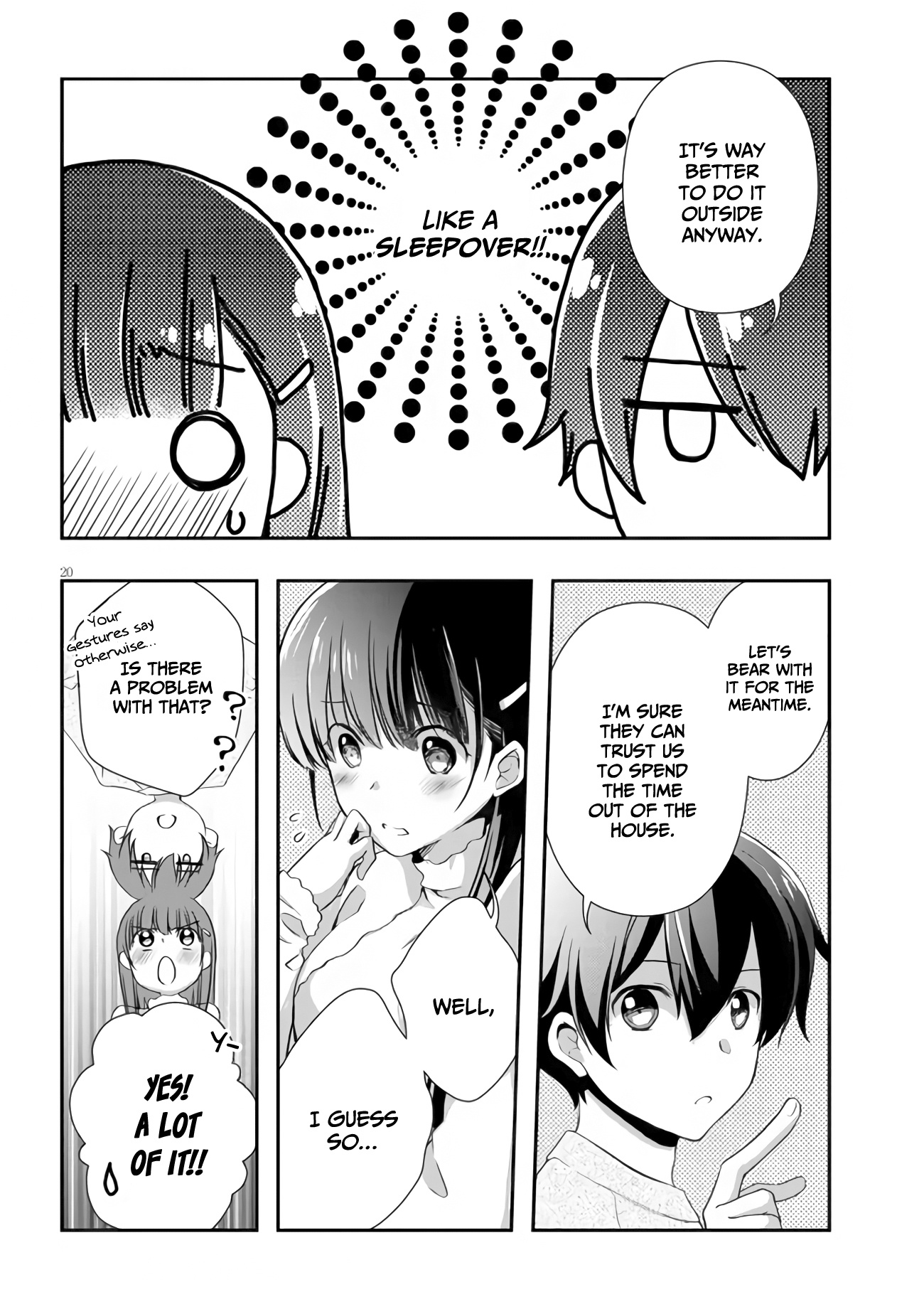 Mamahaha No Tsurego Ga Moto Kanodatta - Vol.4 Chapter 25: The Dependence Of The Ex-Couple (3)