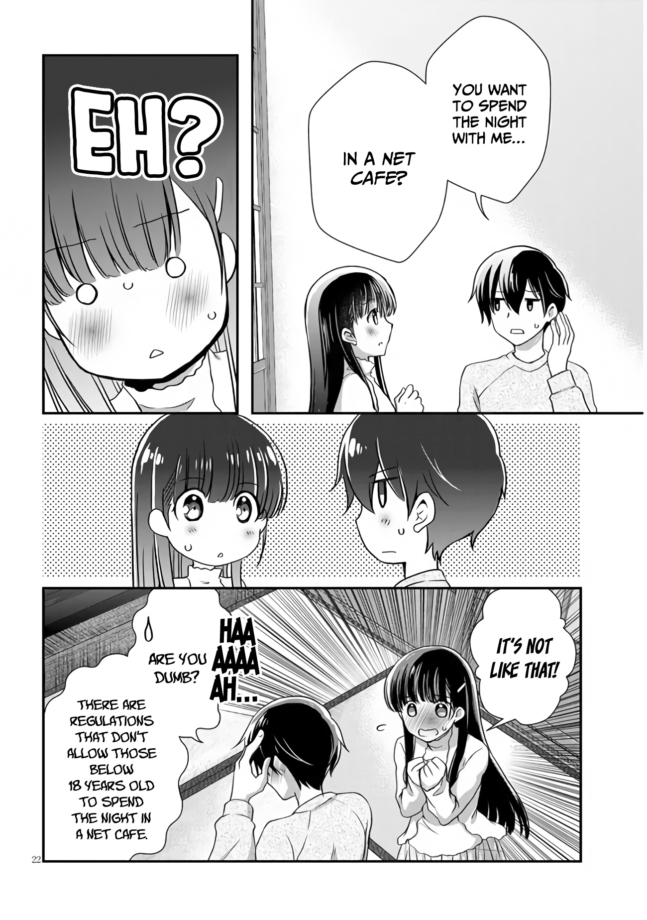 Mamahaha No Tsurego Ga Moto Kanodatta - Vol.4 Chapter 25: The Dependence Of The Ex-Couple (3)