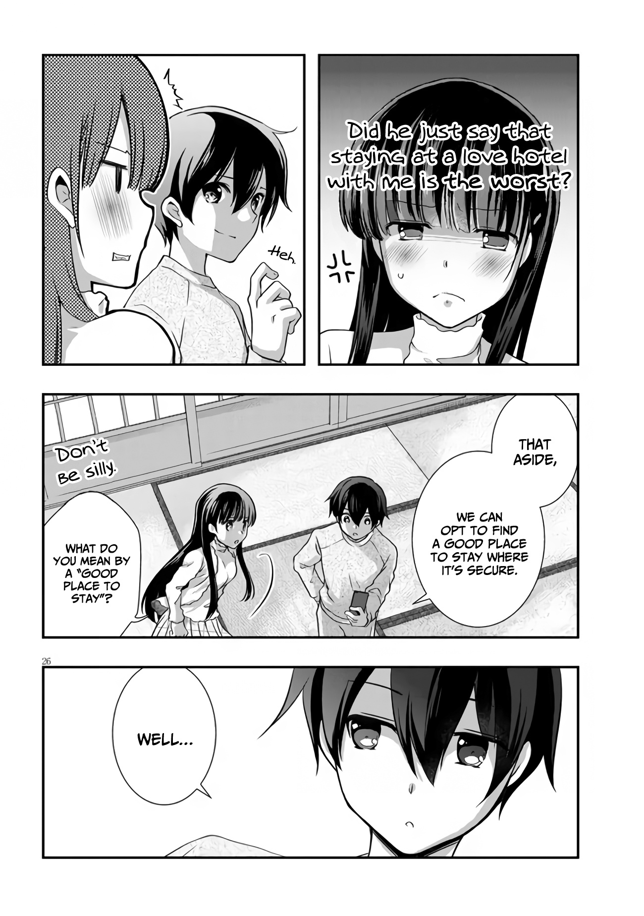 Mamahaha No Tsurego Ga Moto Kanodatta - Vol.4 Chapter 25: The Dependence Of The Ex-Couple (3)