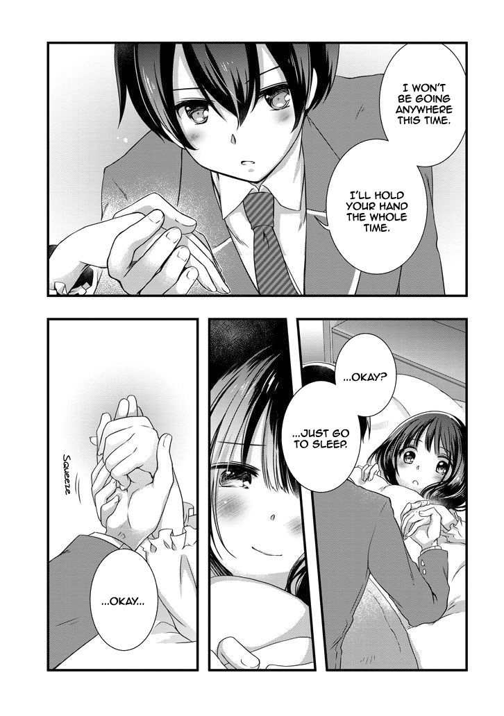 Mamahaha No Tsurego Ga Moto Kanodatta - Vol.2 Chapter 10.1: The Ex-Boyfriend Cares Iii