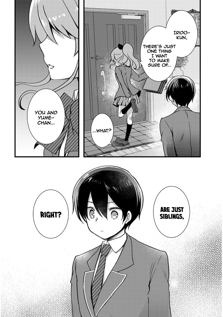 Mamahaha No Tsurego Ga Moto Kanodatta - Vol.2 Chapter 10.1: The Ex-Boyfriend Cares Iii