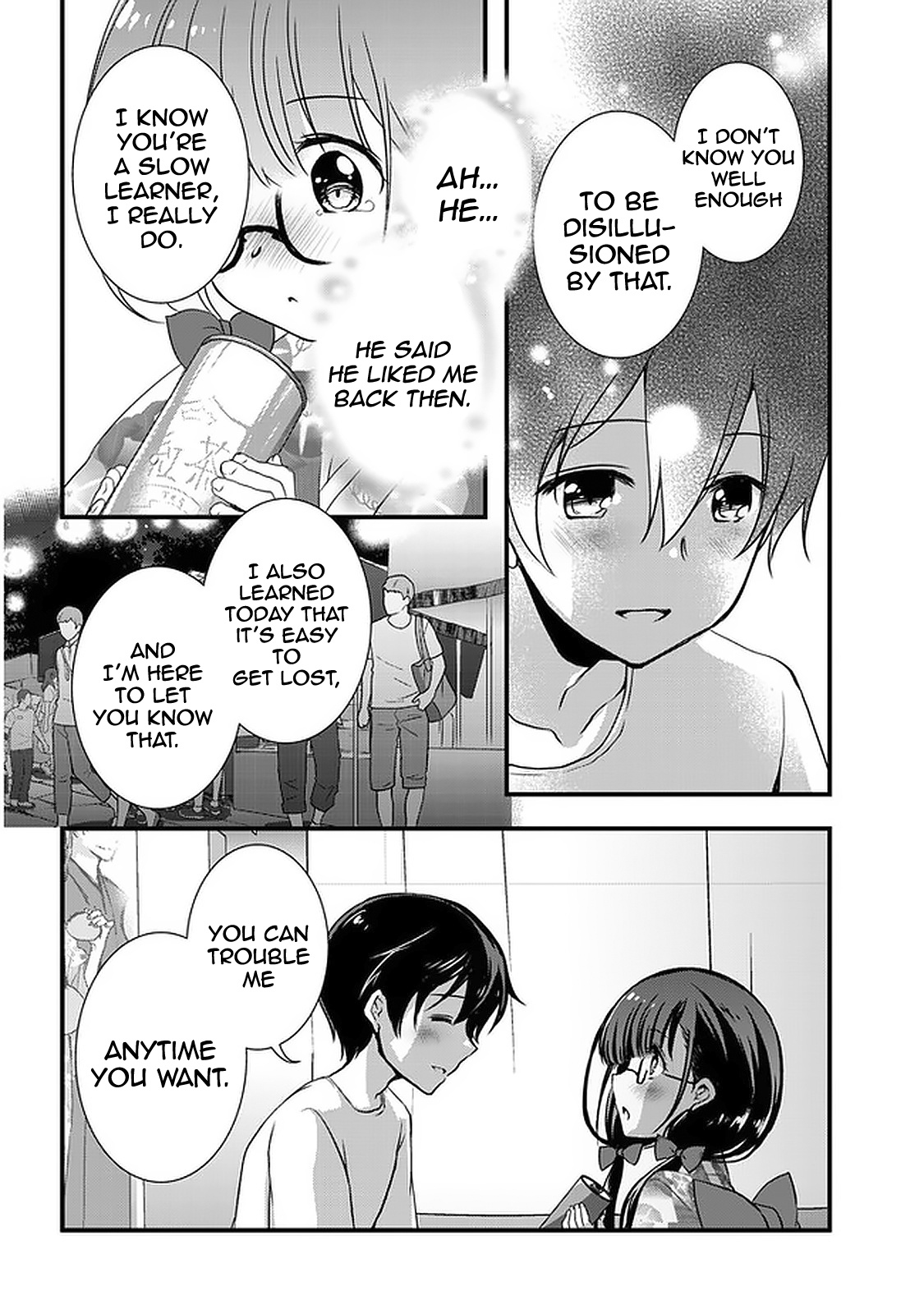 Mamahaha No Tsurego Ga Moto Kanodatta - Vol.3 Chapter 18: The Ex-Couple Goes On A Date (2)