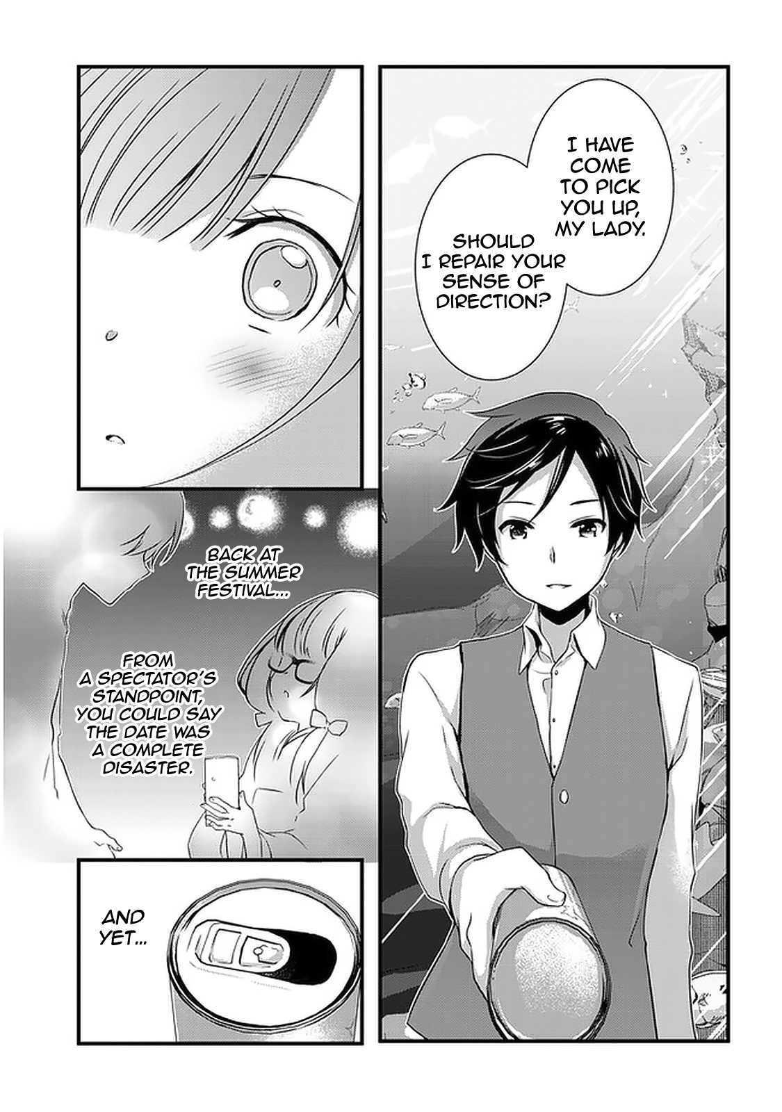 Mamahaha No Tsurego Ga Moto Kanodatta - Vol.3 Chapter 18: The Ex-Couple Goes On A Date (2)