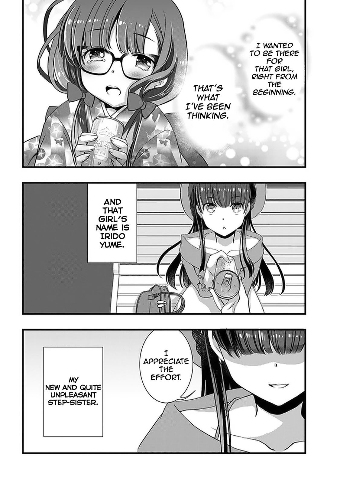 Mamahaha No Tsurego Ga Moto Kanodatta - Vol.3 Chapter 18: The Ex-Couple Goes On A Date (2)