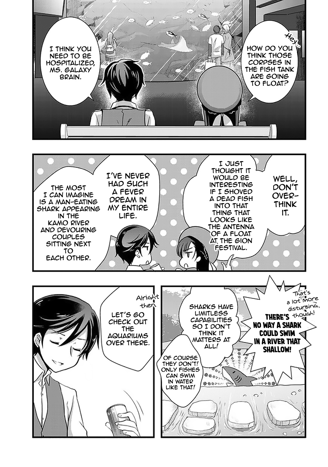 Mamahaha No Tsurego Ga Moto Kanodatta - Vol.3 Chapter 18: The Ex-Couple Goes On A Date (2)