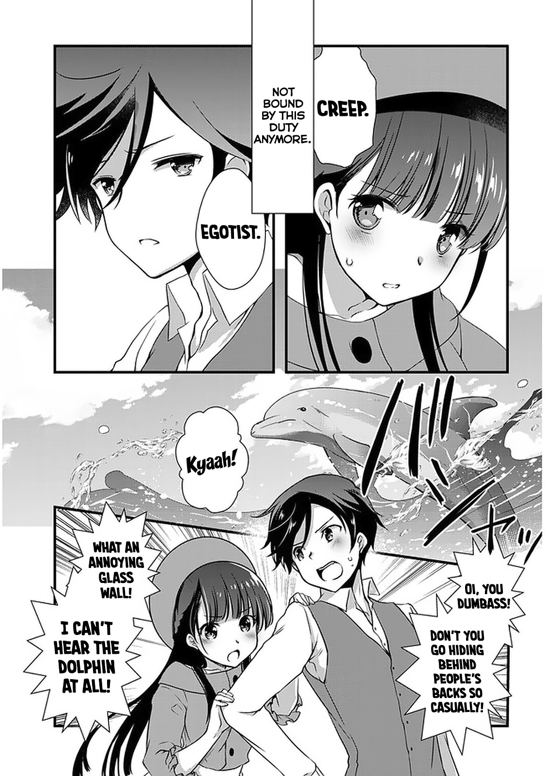 Mamahaha No Tsurego Ga Moto Kanodatta - Vol.3 Chapter 18: The Ex-Couple Goes On A Date (2)